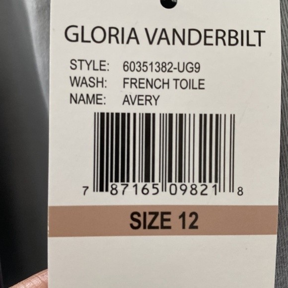 Womens Gray Cargo Capri Pants Size 12 Comfort Stretch - Picture 10 of 15